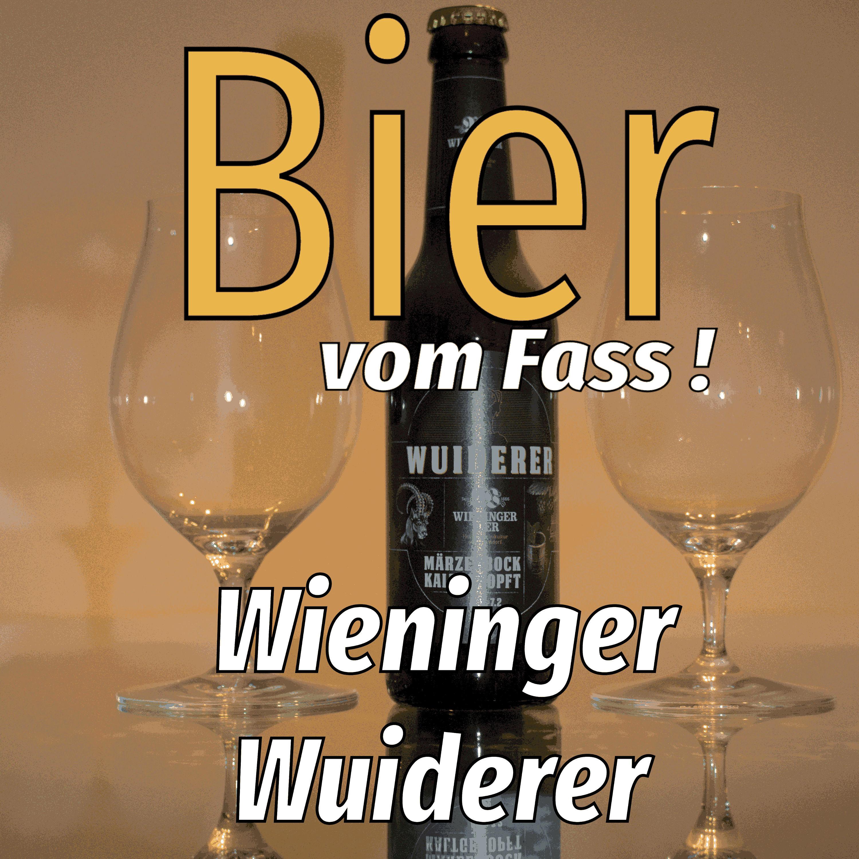 Wieninger Bier - Wuiderer