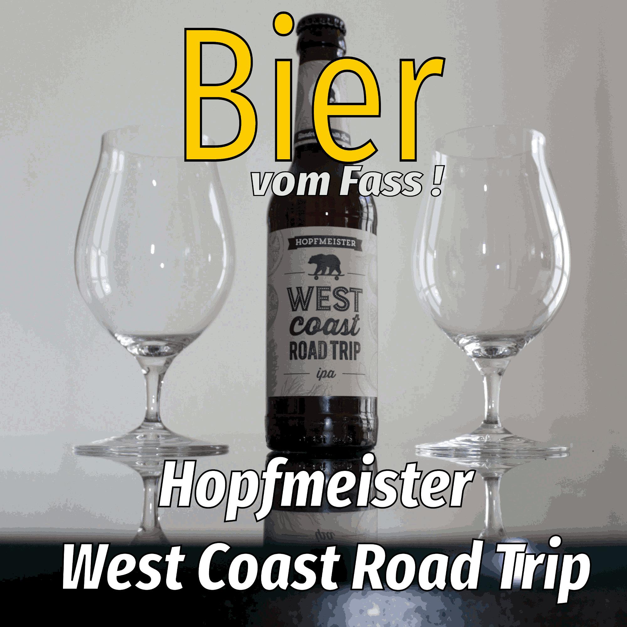Hopfmeister West CoastRoad Trip