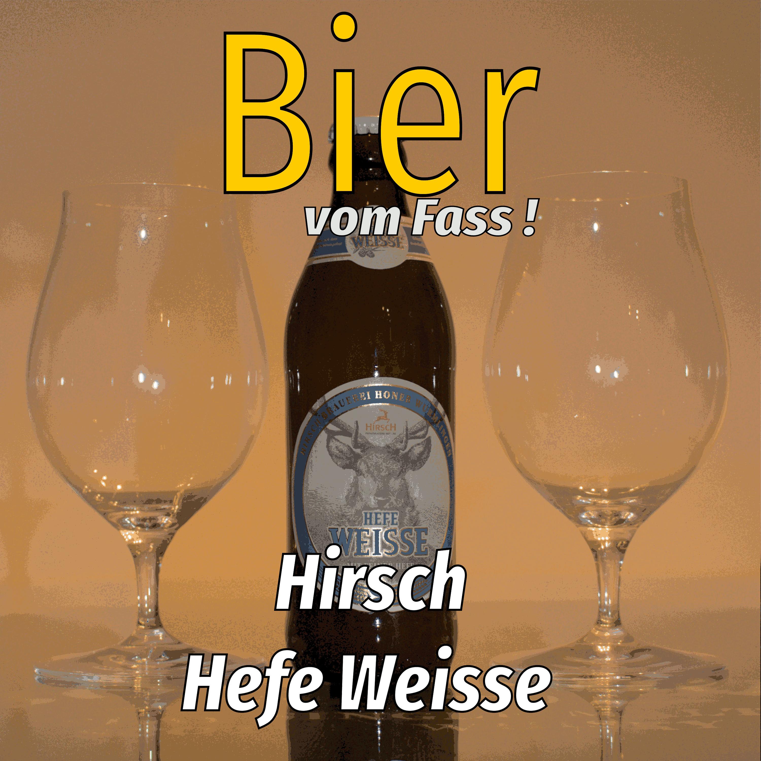 Hirsch - Hefe Weisse
