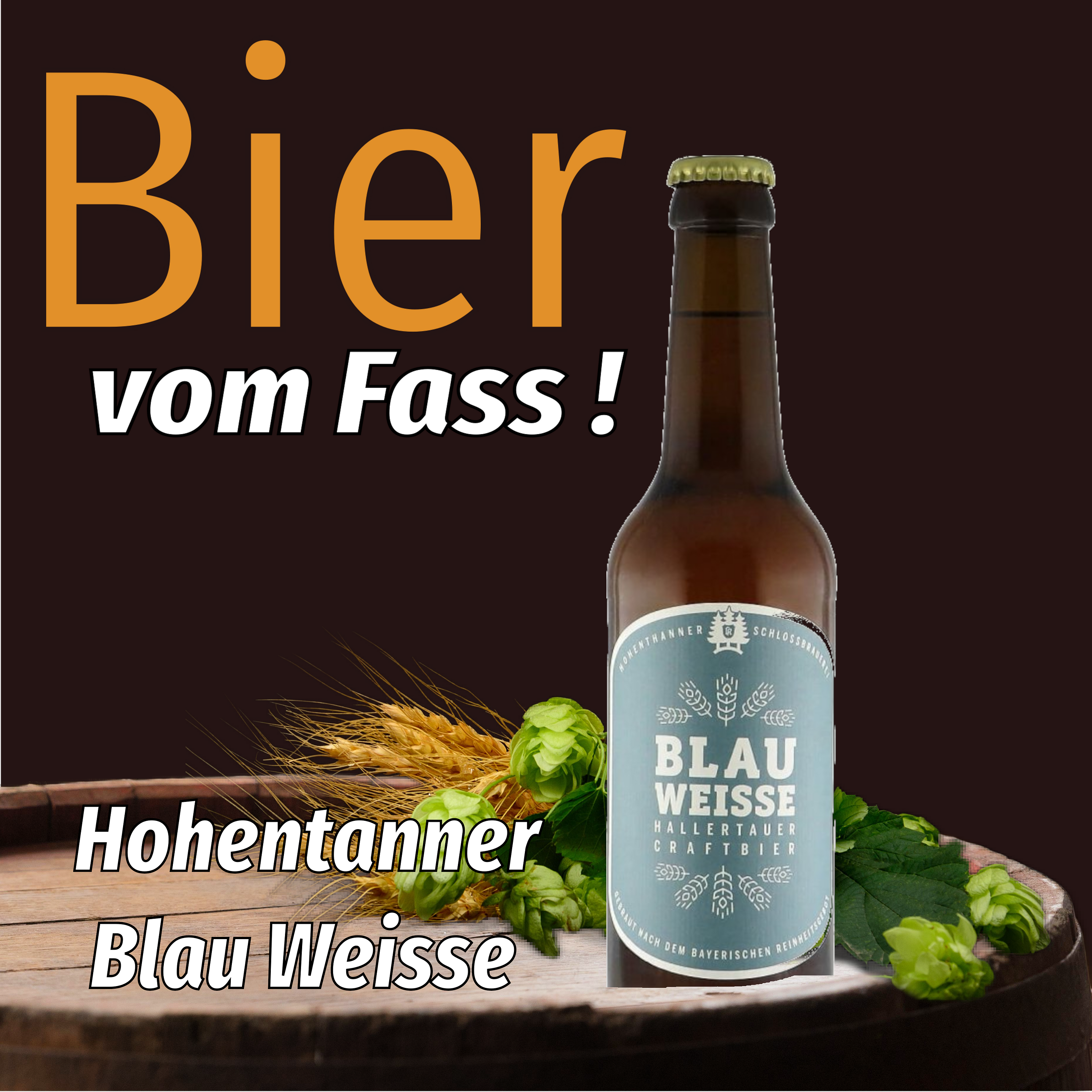 Hohentanner Blau Weisse