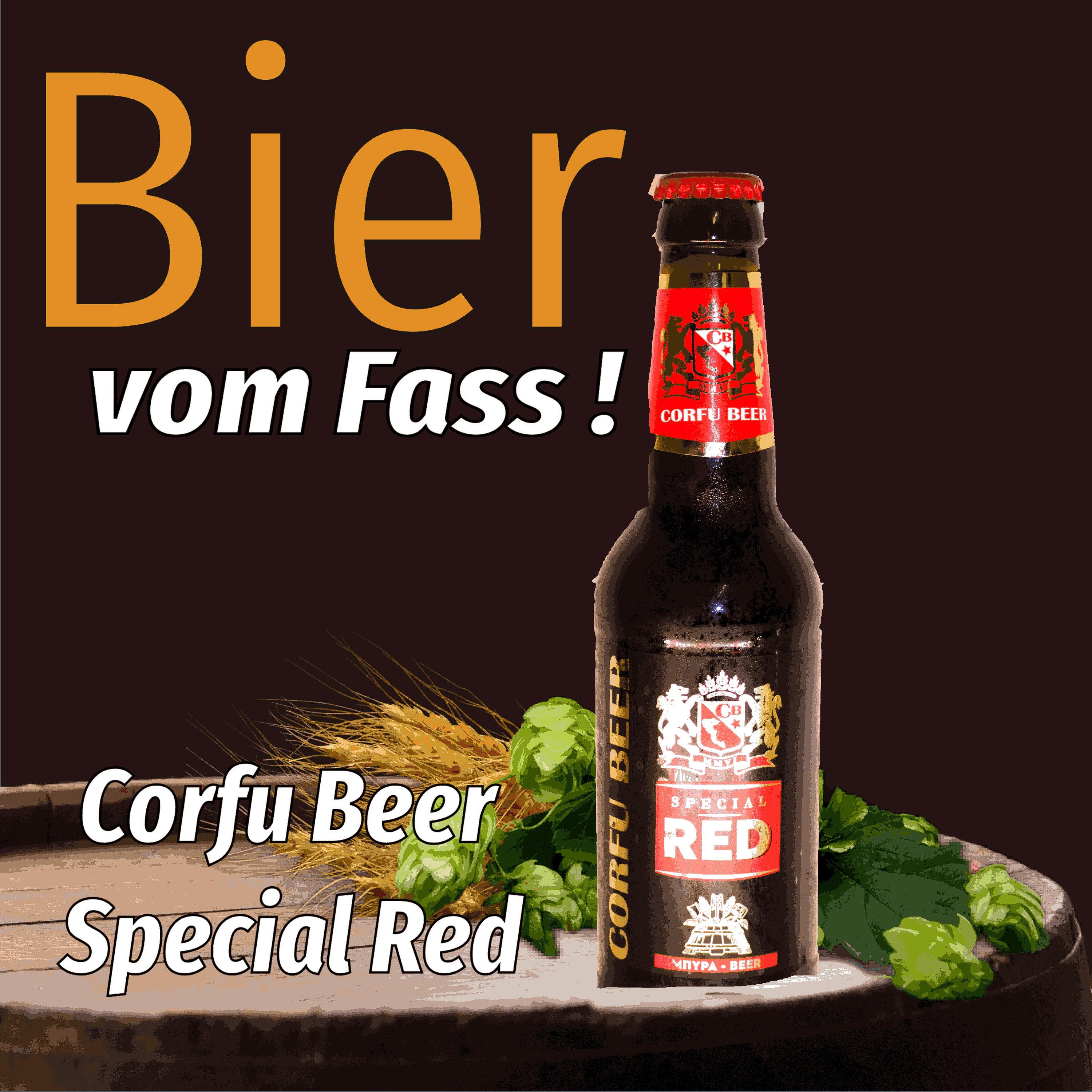 Corfu Beer - Special Red