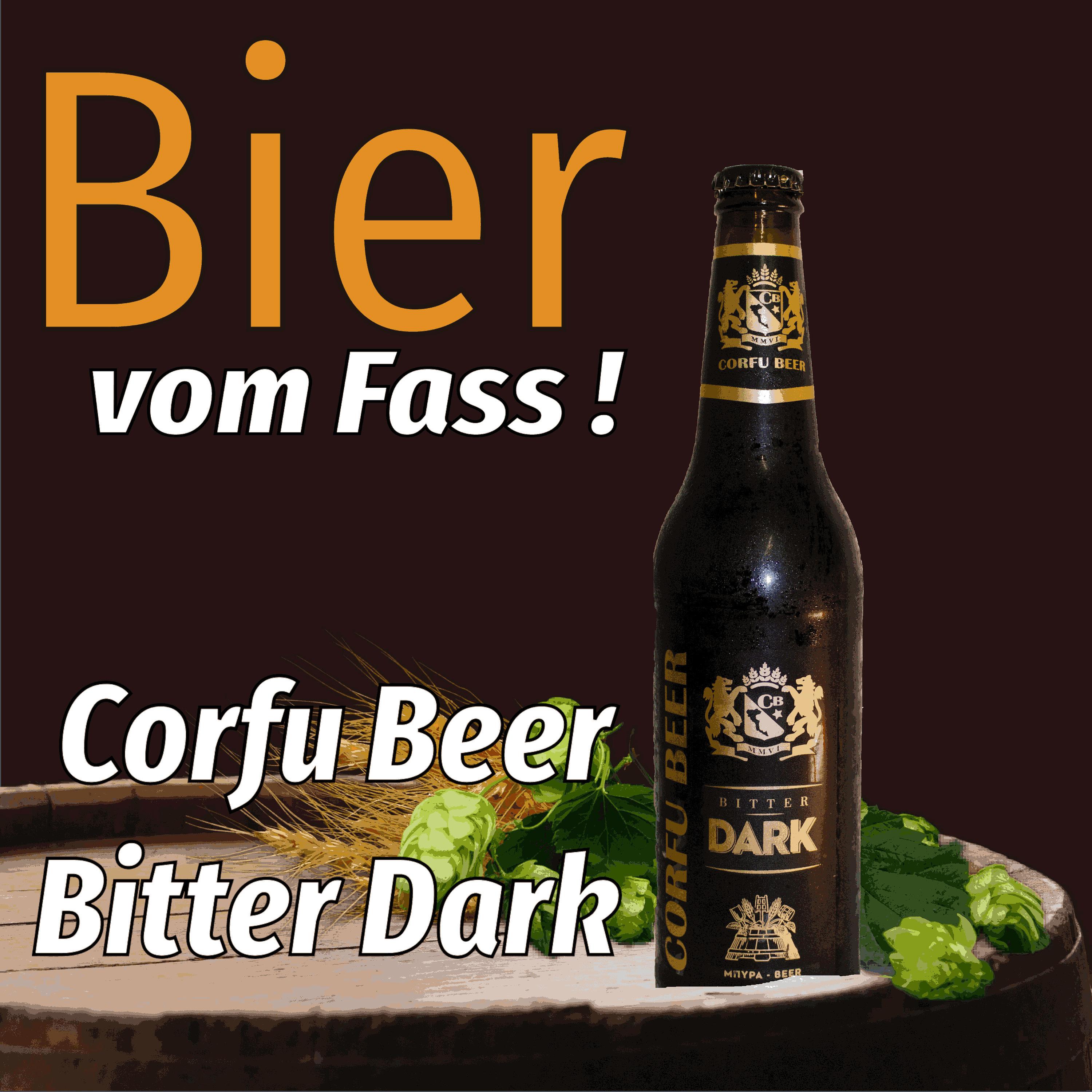 Corfu Beer - Bitter Dark