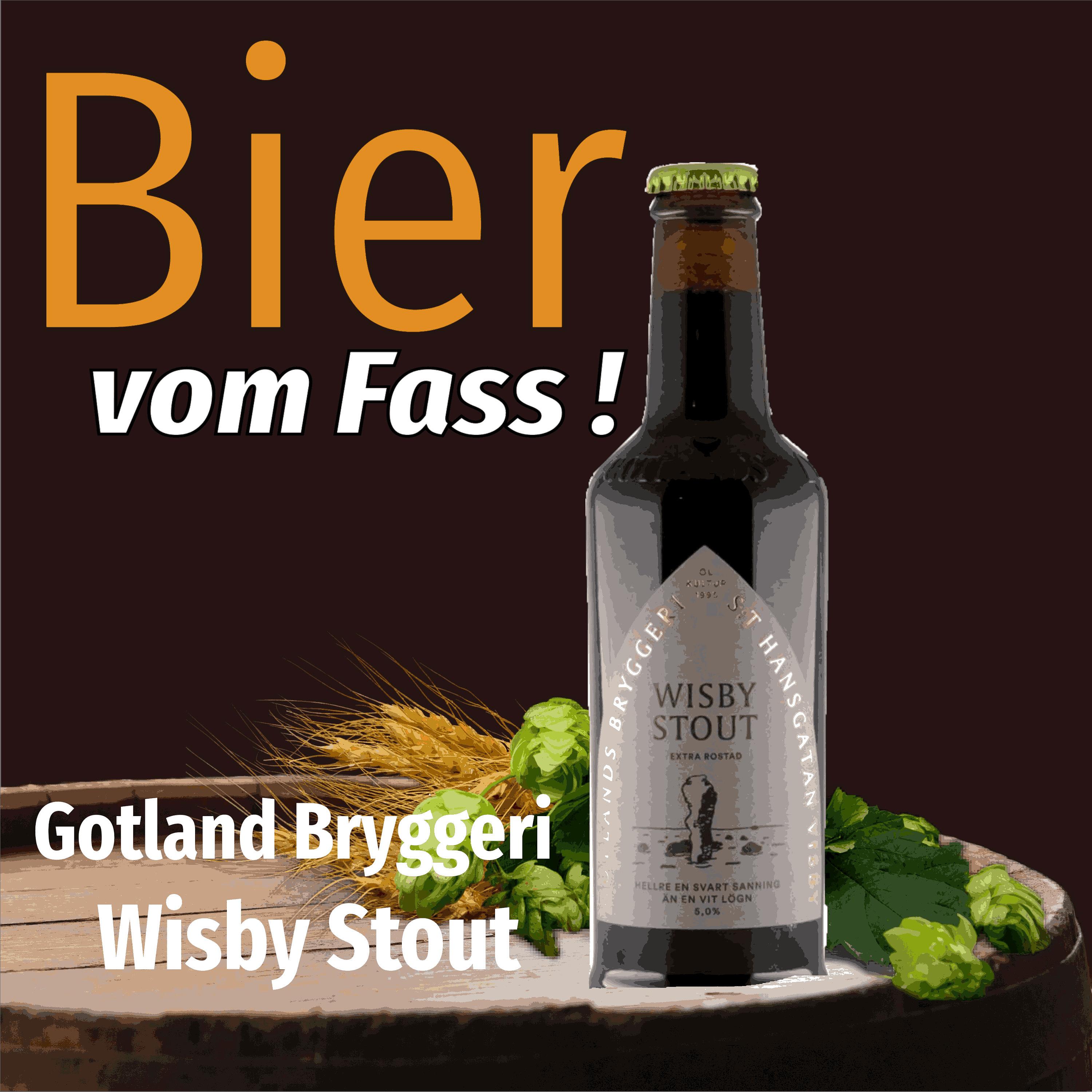Gotlands Bryggeri - Wisby Stout