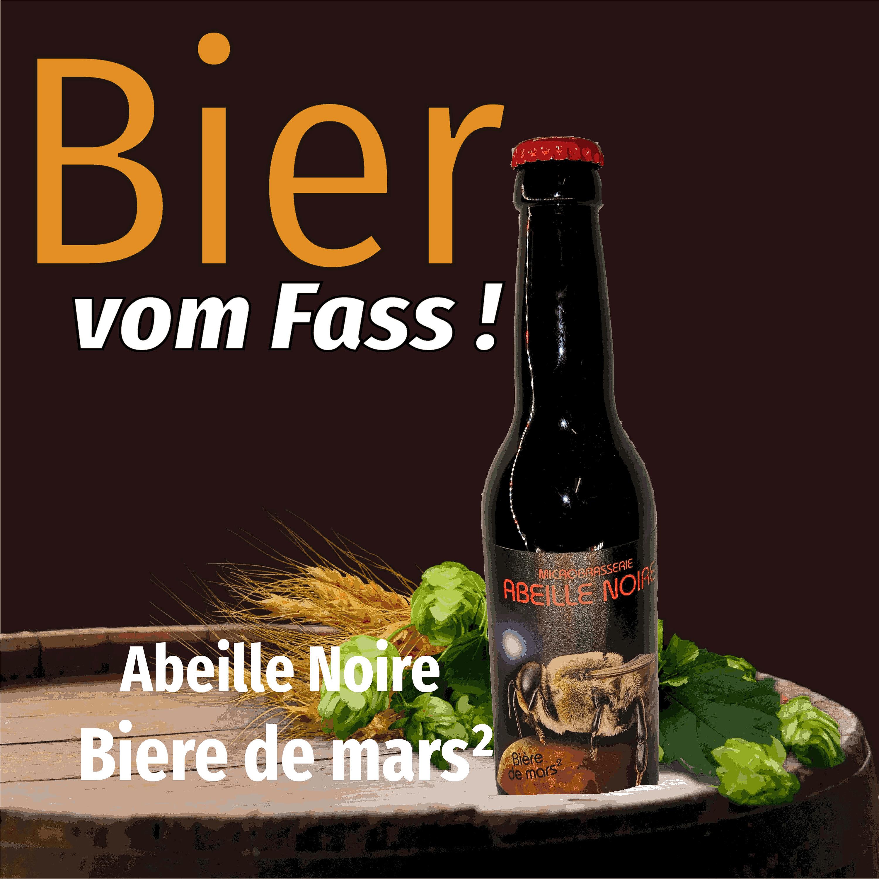 Bier vom Fass!