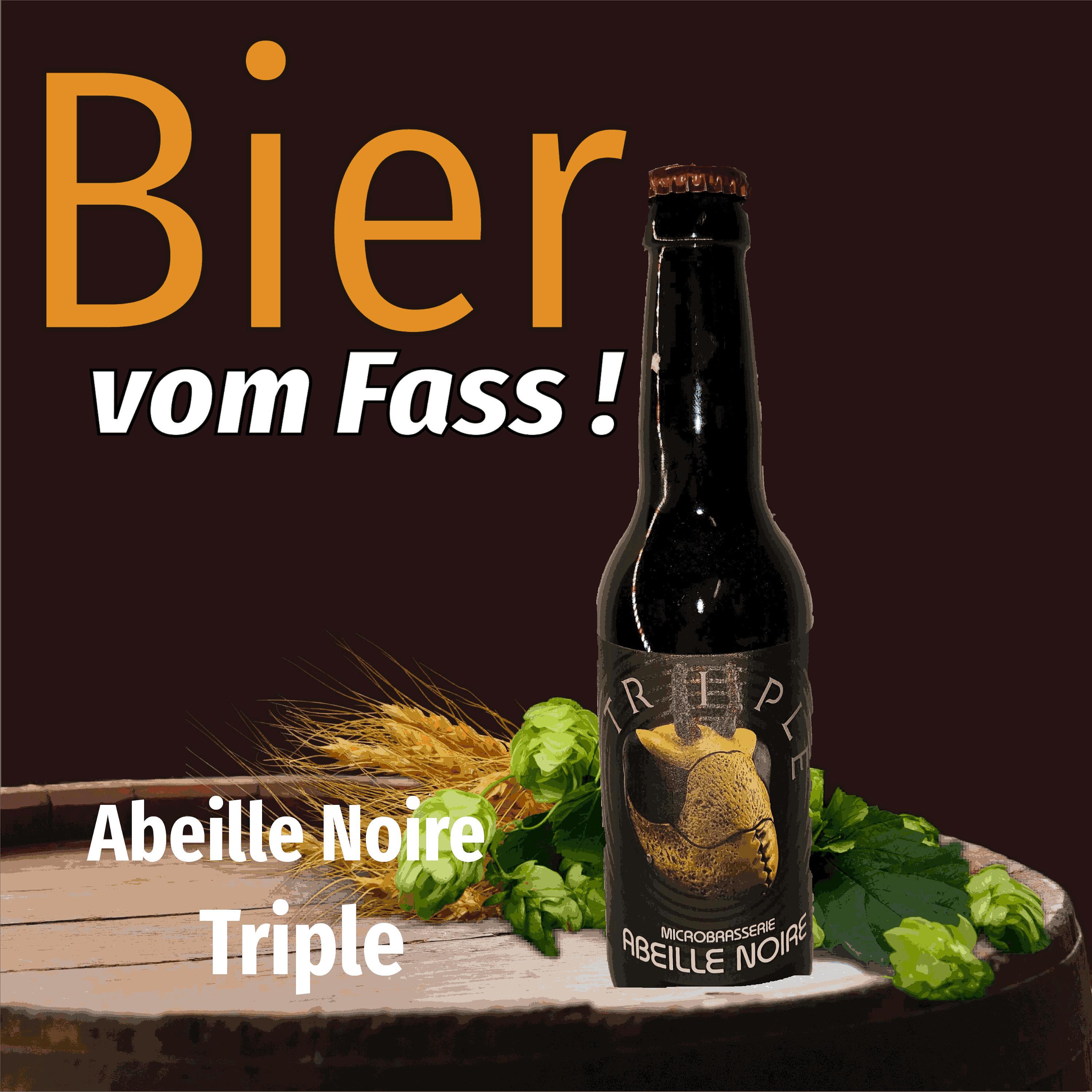 Bier vom Fass!