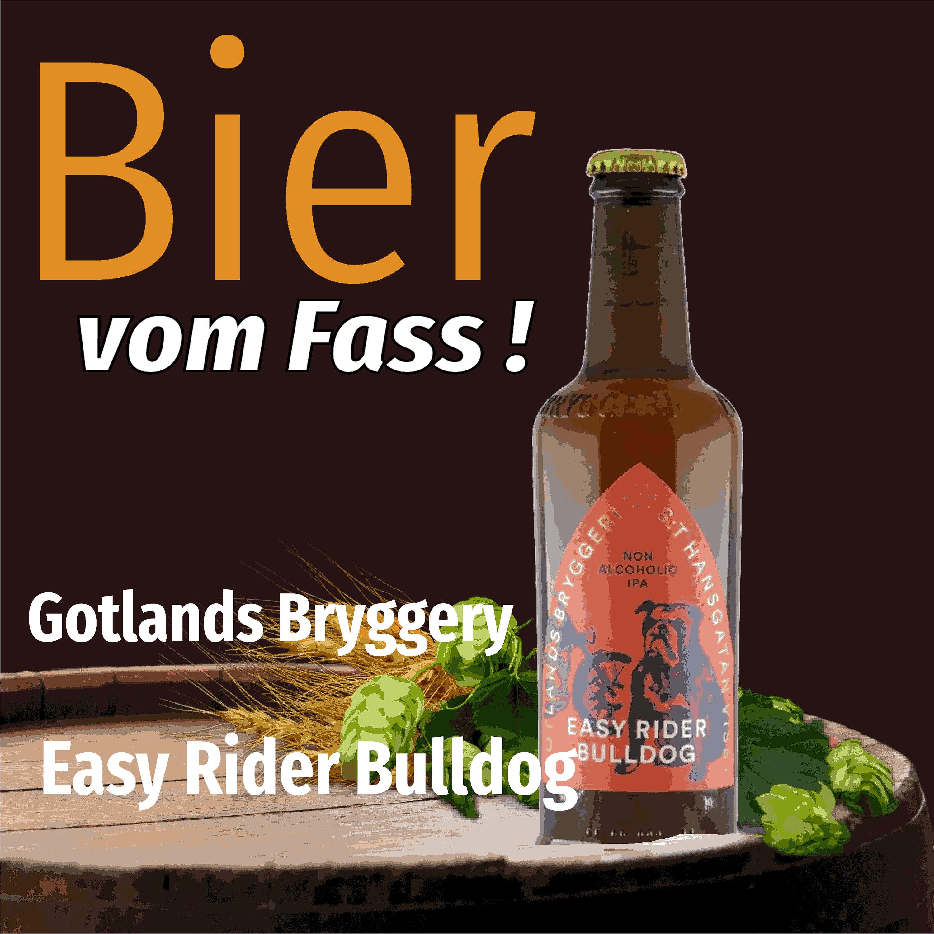 Gotlands Bryggeri - Easy Rider Bulldog