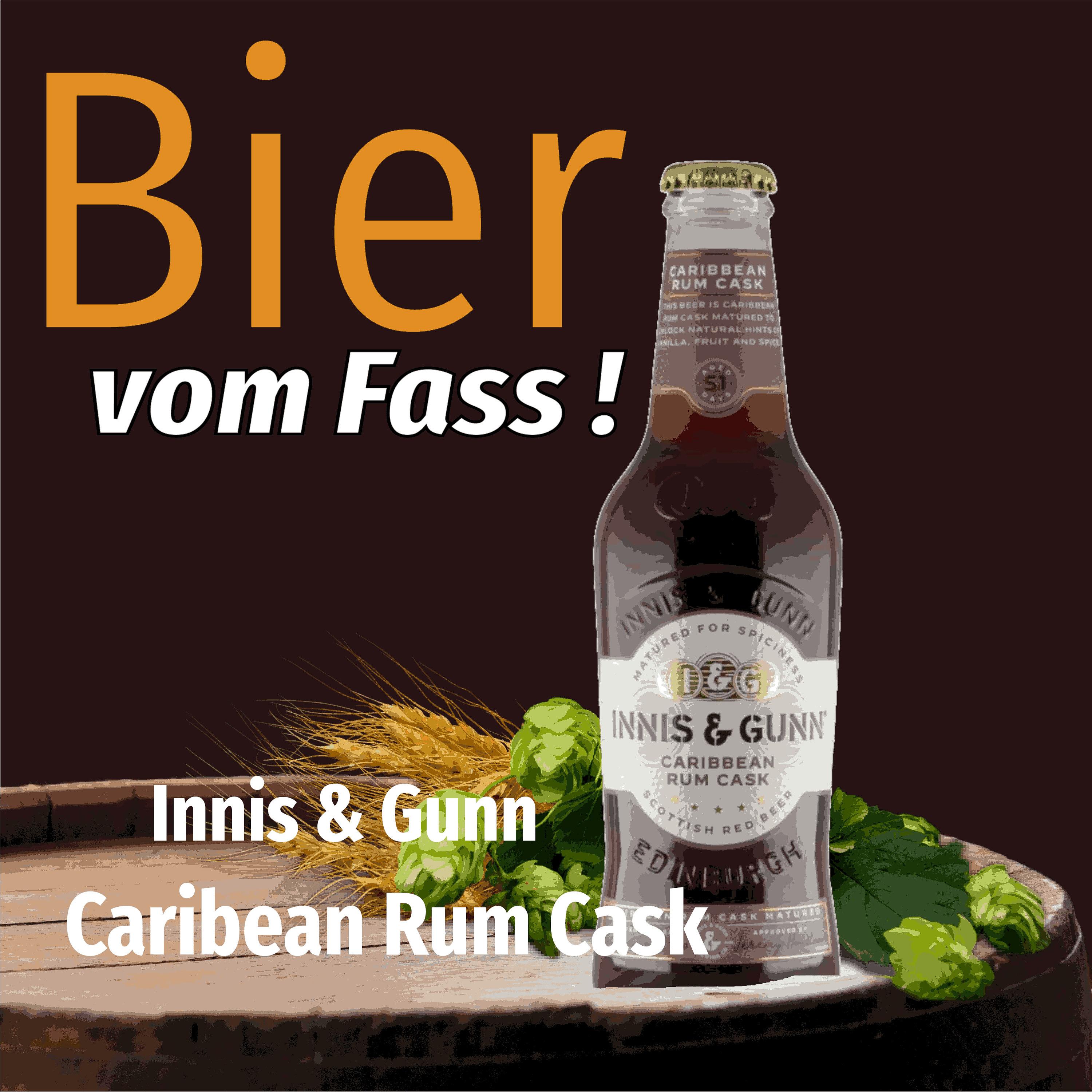 Innis &  Gunn - Caribbean Rum Cask