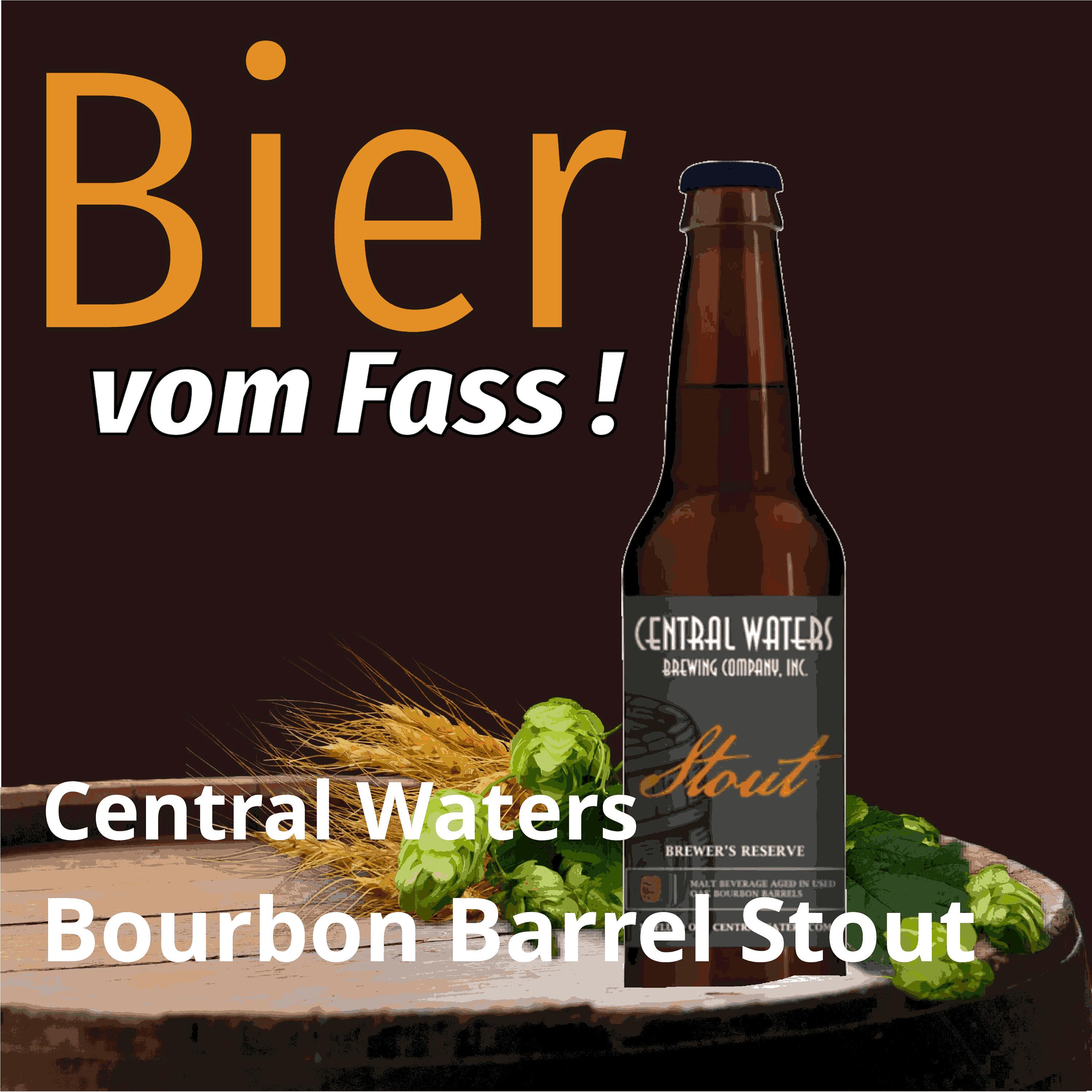 Central Waters - Brewer's Reserve Bourbon Barrel Stout