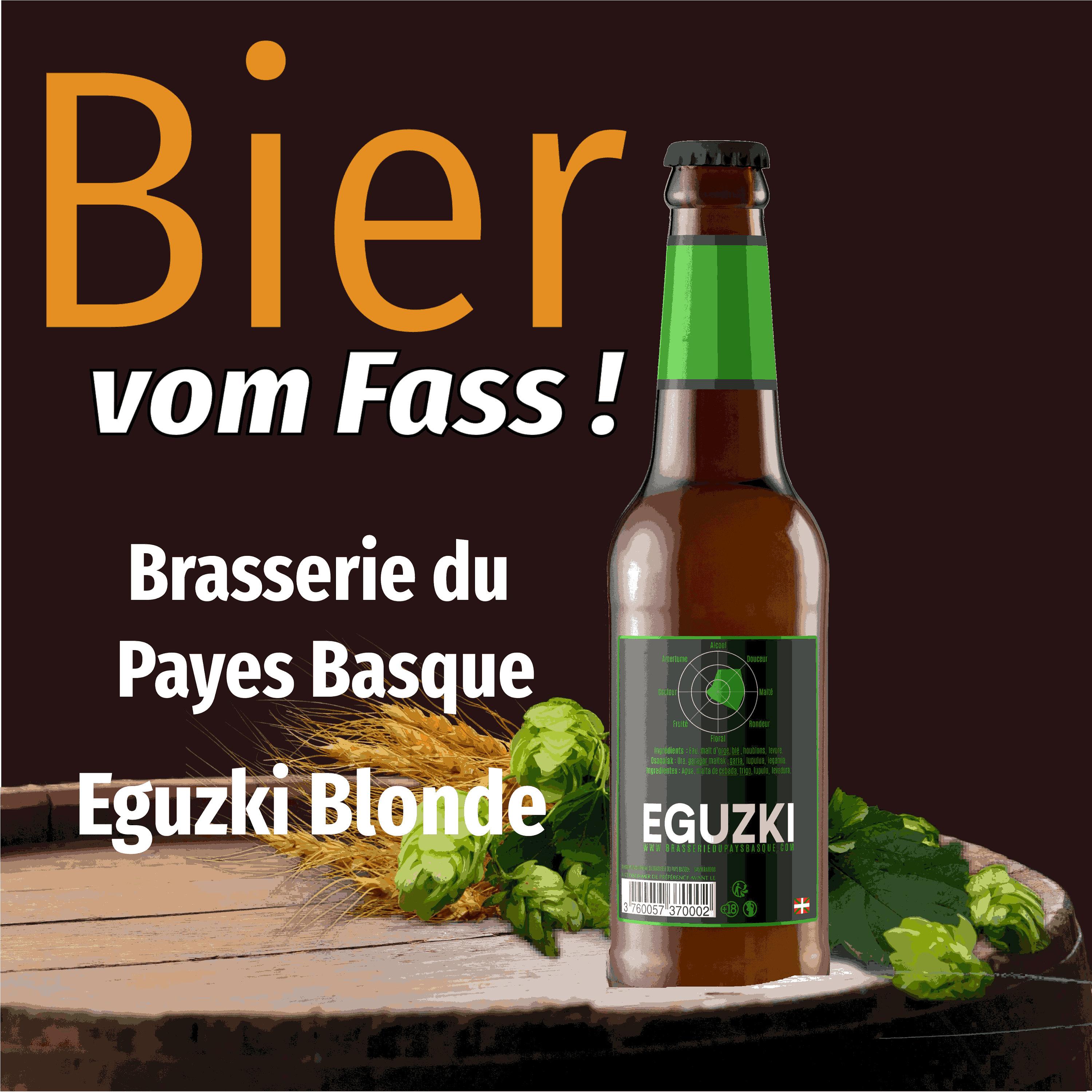 Brasserie du Payes Basque - Eguzki Blonde