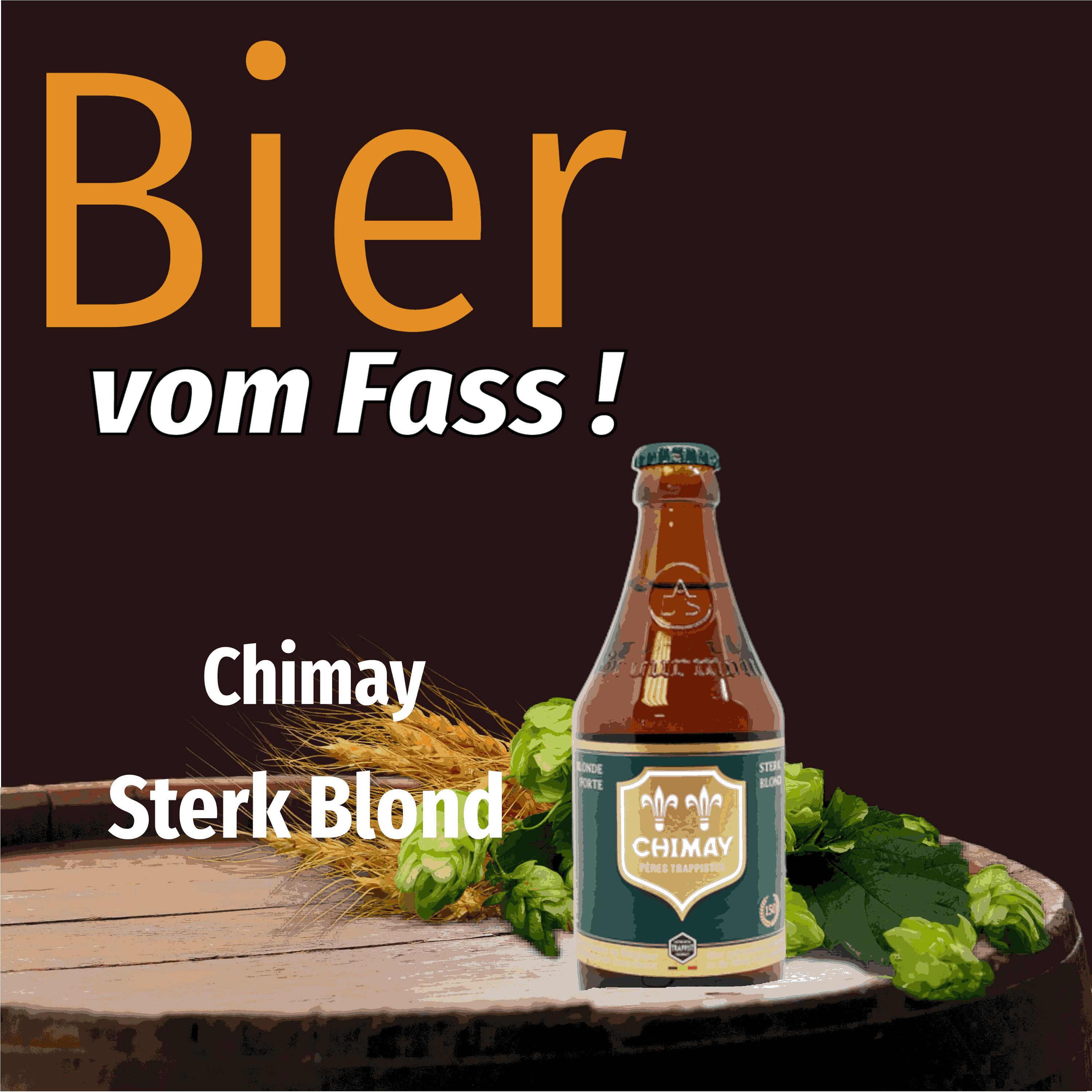 Chimay - Sterk Blond Groen
