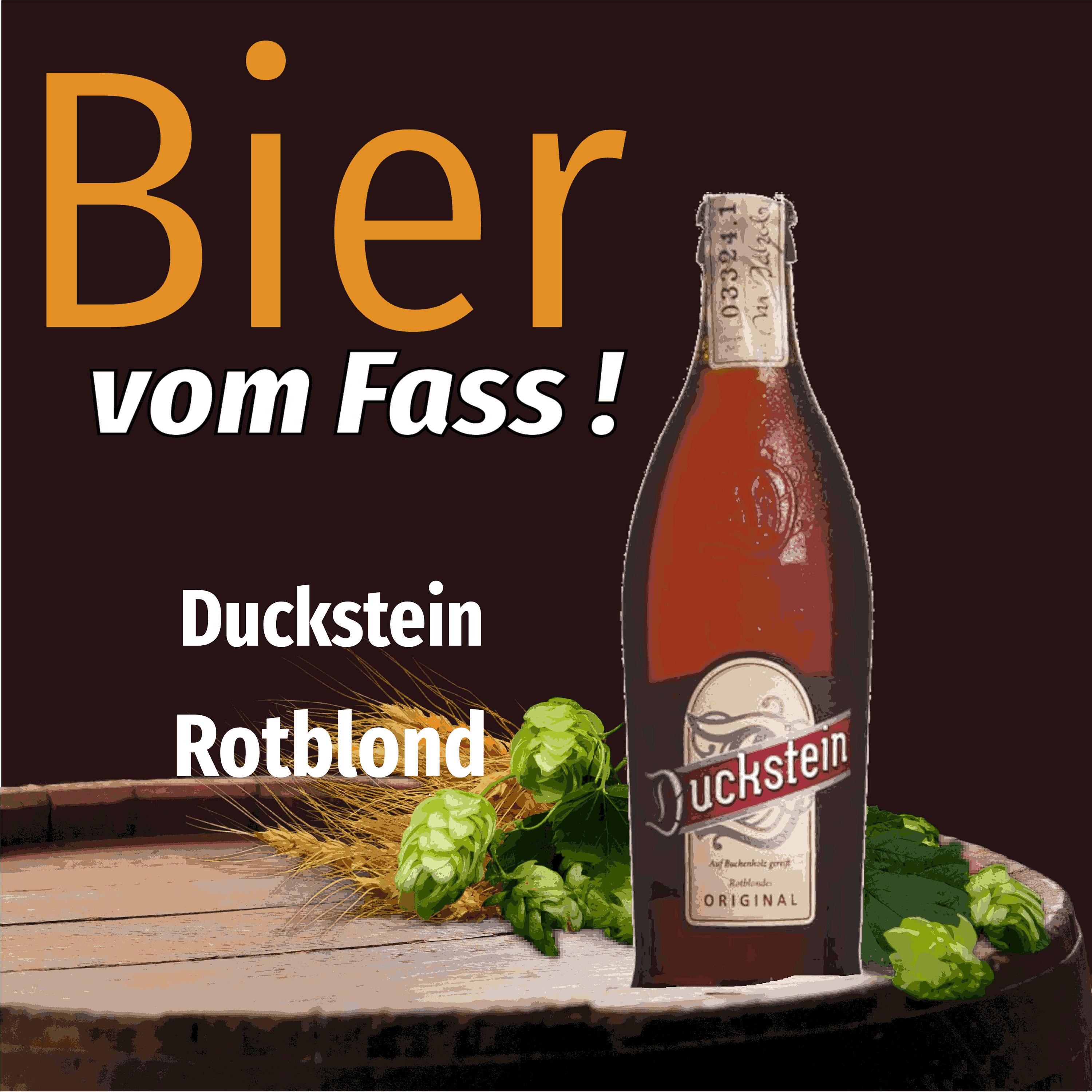 Duckstein Rotblond
