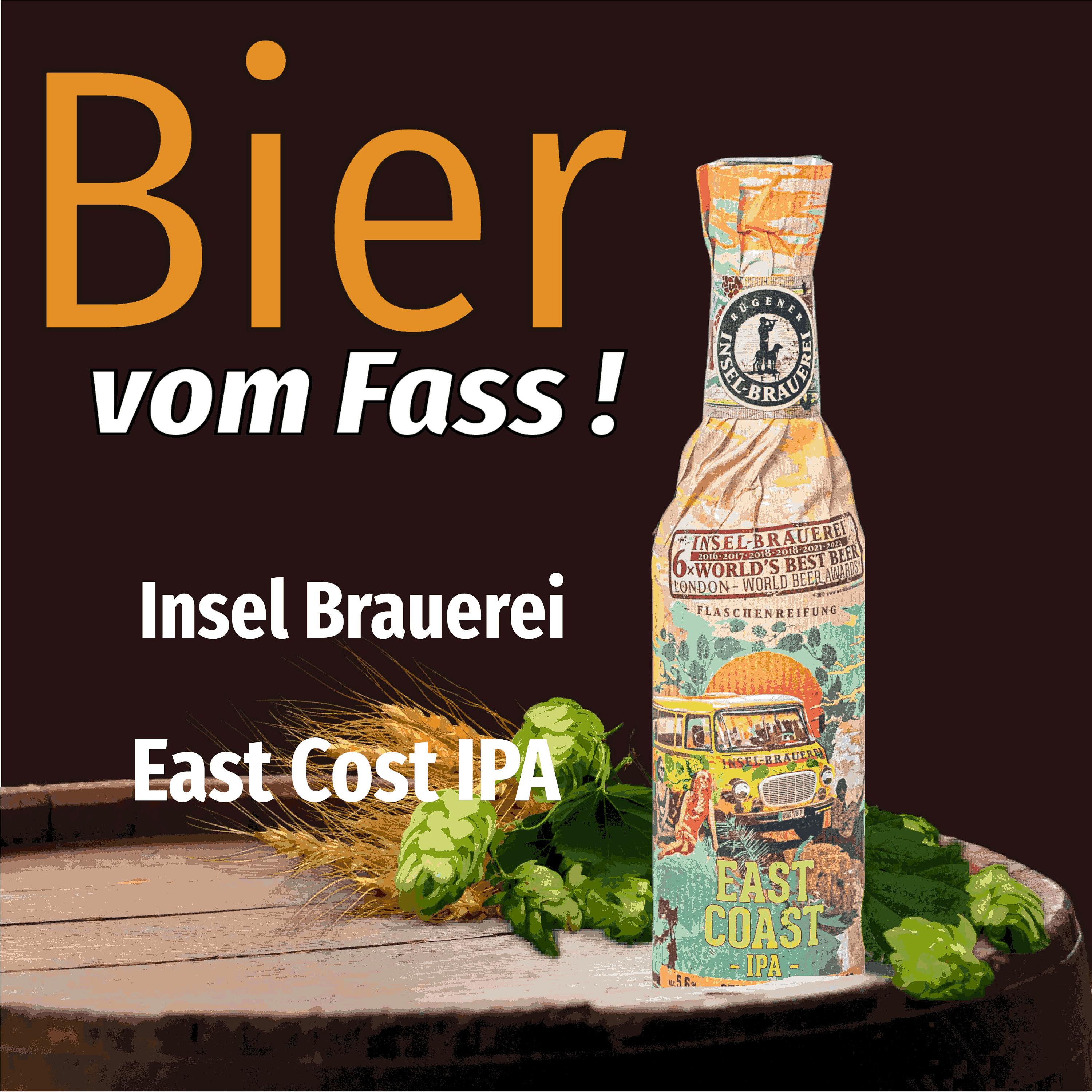 Insel Brauerei - East Coast IPA