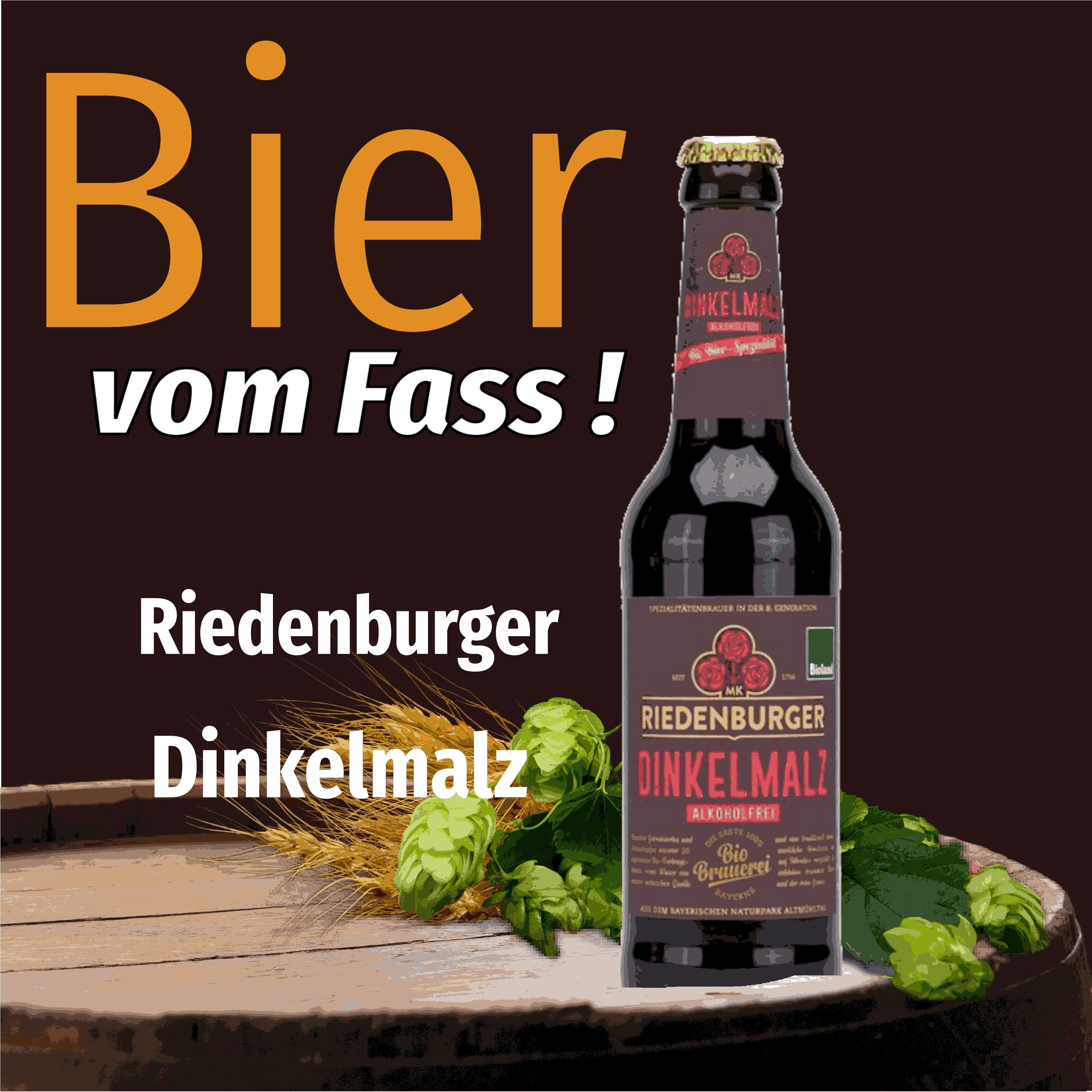 Riedenburger - Dinkelmalz Alkoholfrei