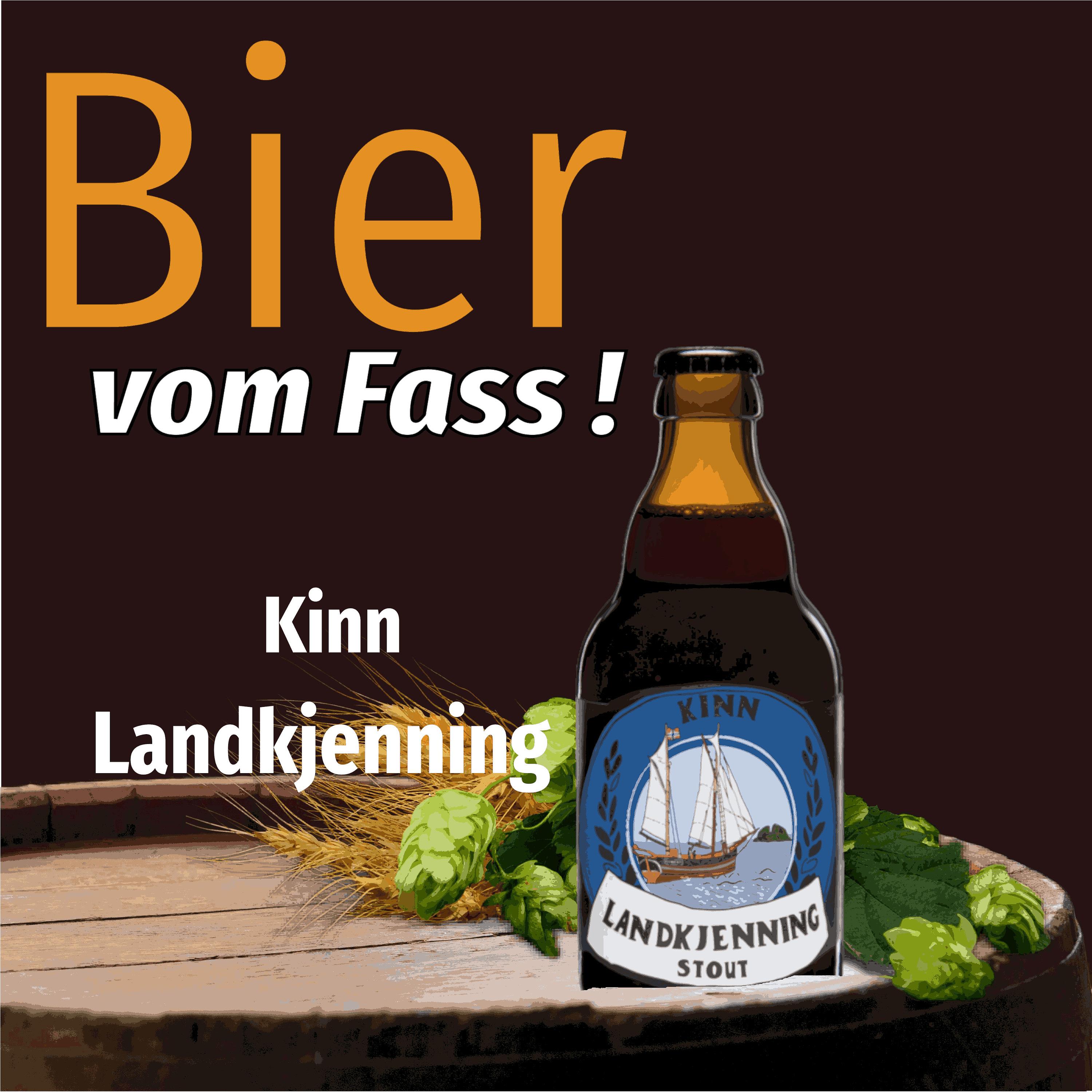 Kinn Bryggeri Landkjenning