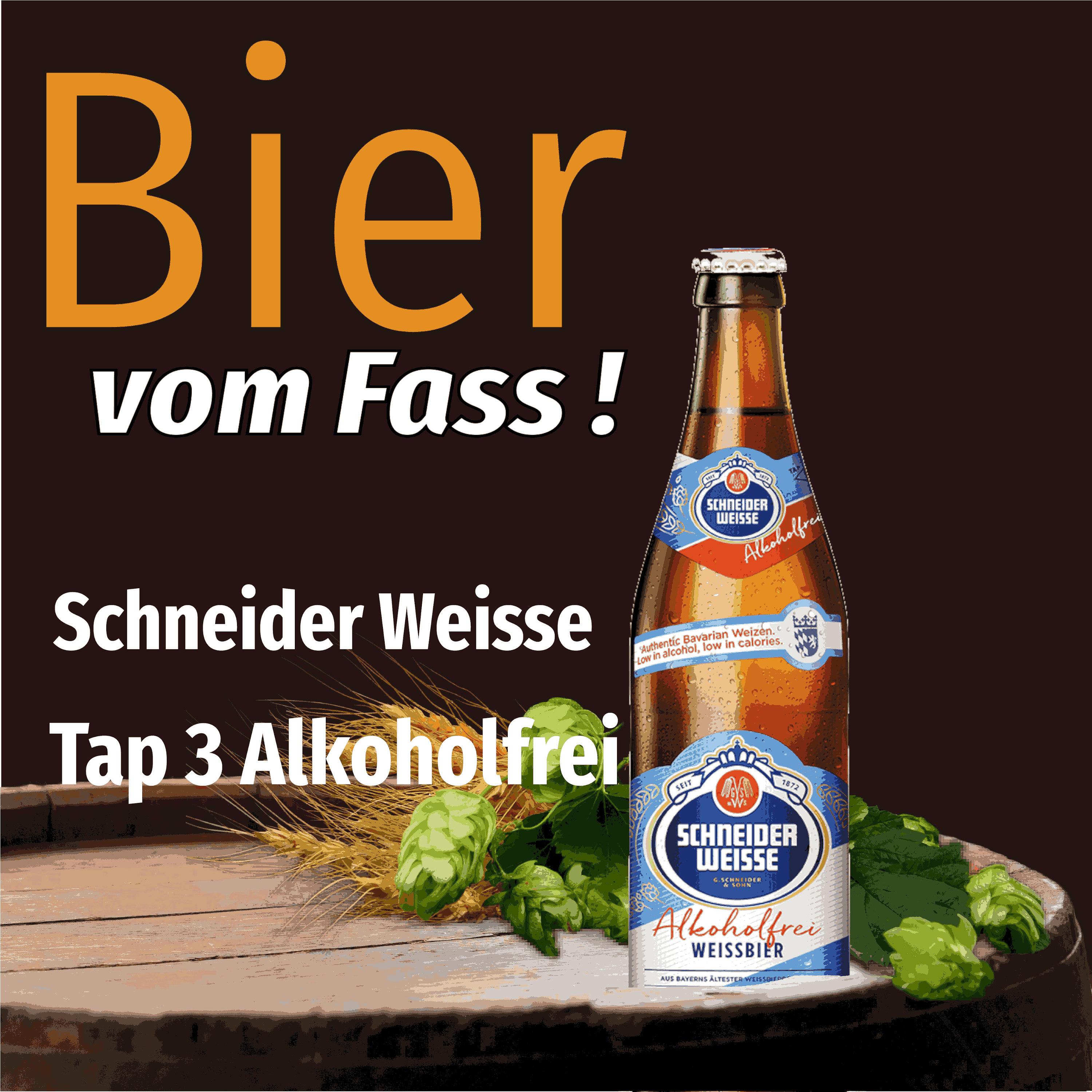 Schneider Weisse - Tap 03 Alkoholfrei