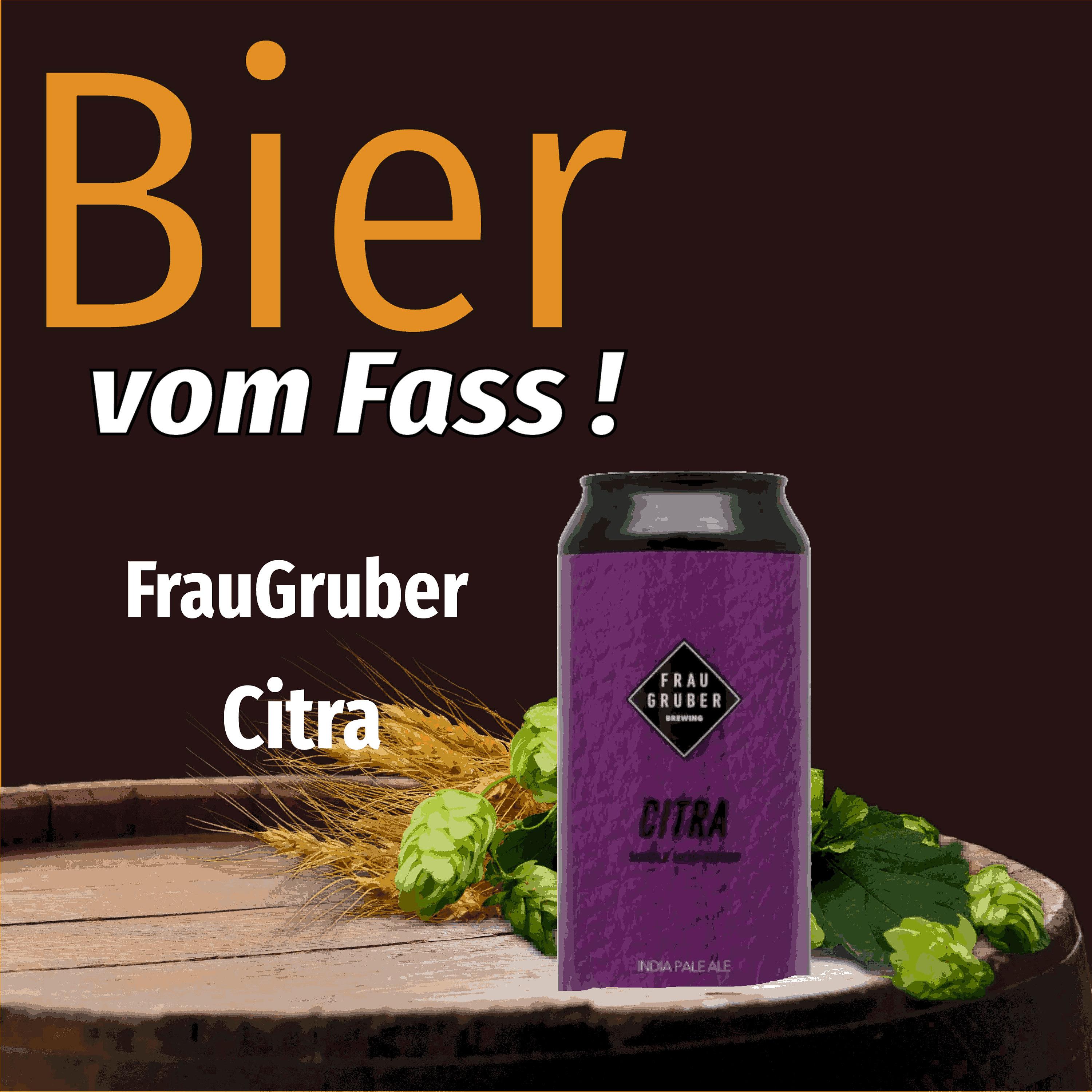 FrauGruber Brewing Citra