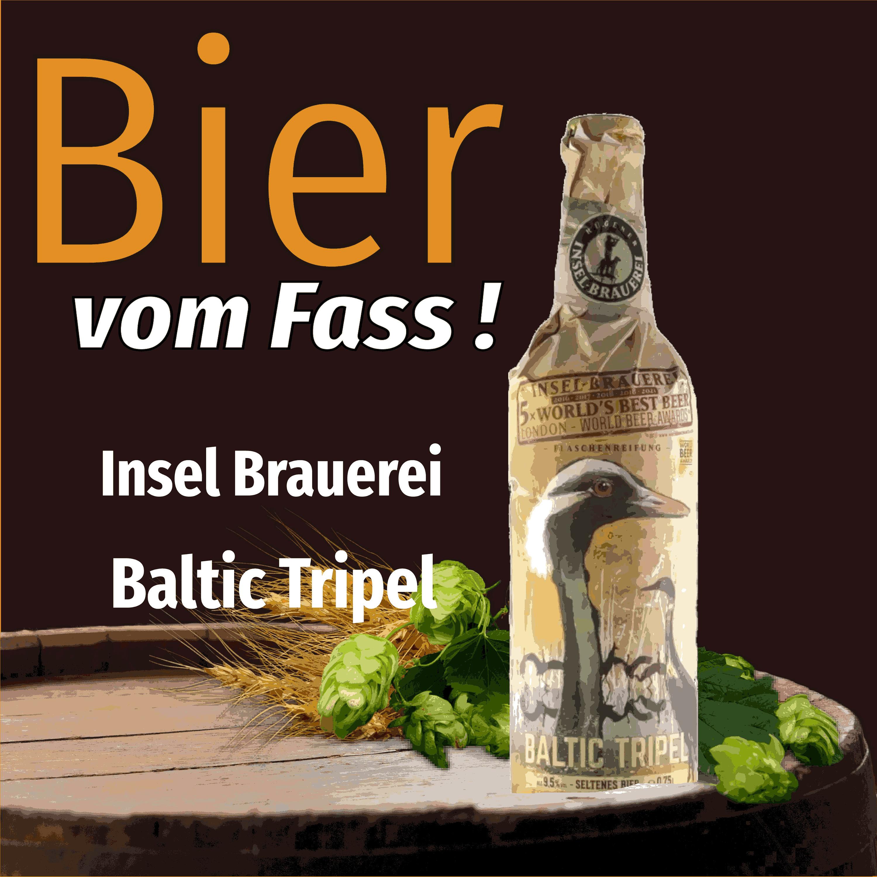 Inselbrauerei Baltic Triple