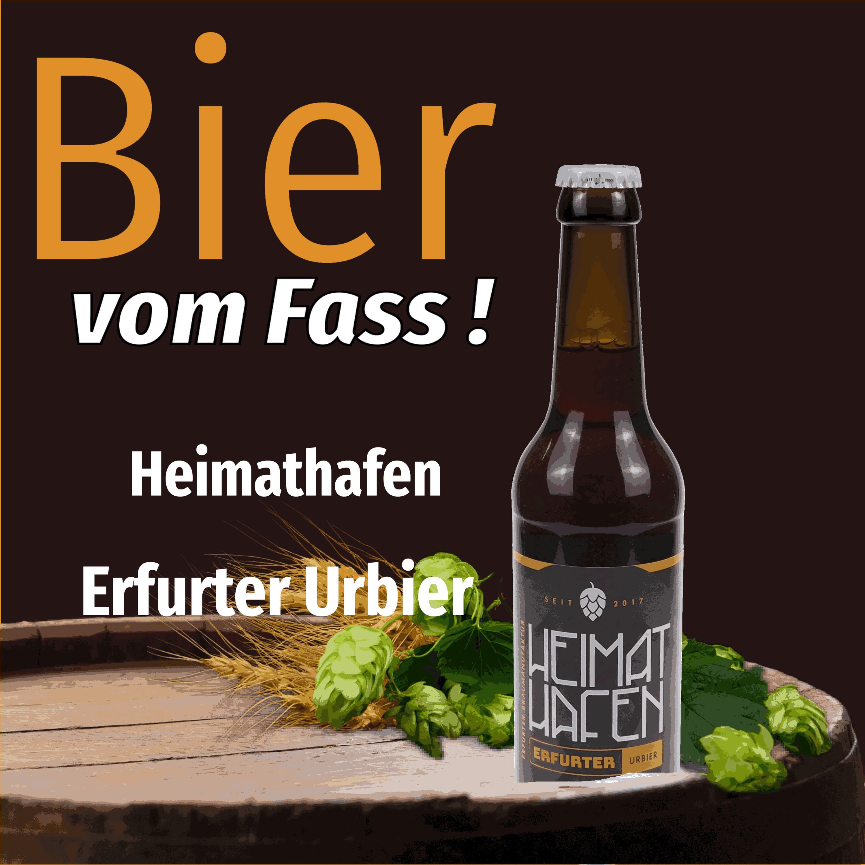 Heimathafen Erfurter Urbier