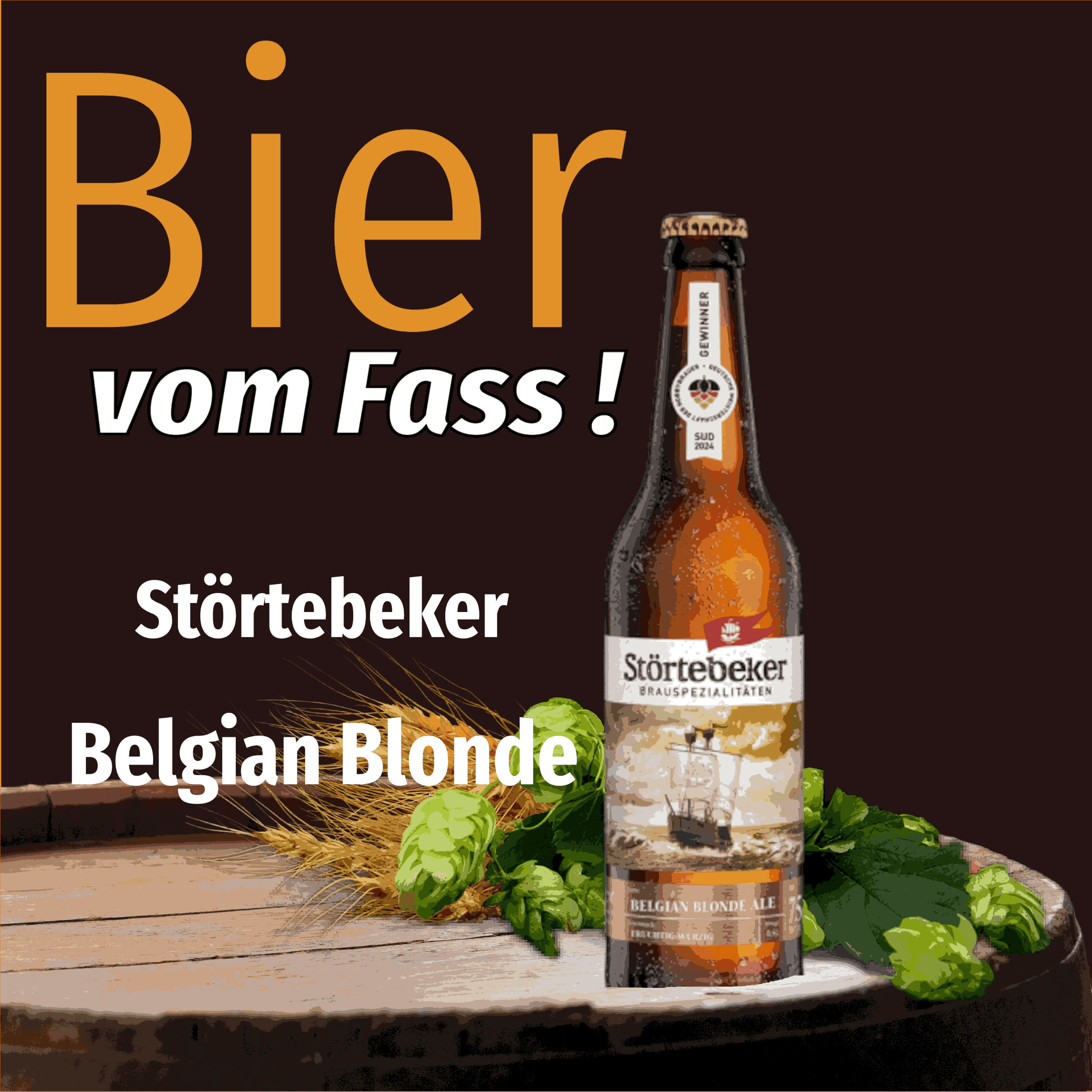 Störtebeker Belgian Blonde Ale