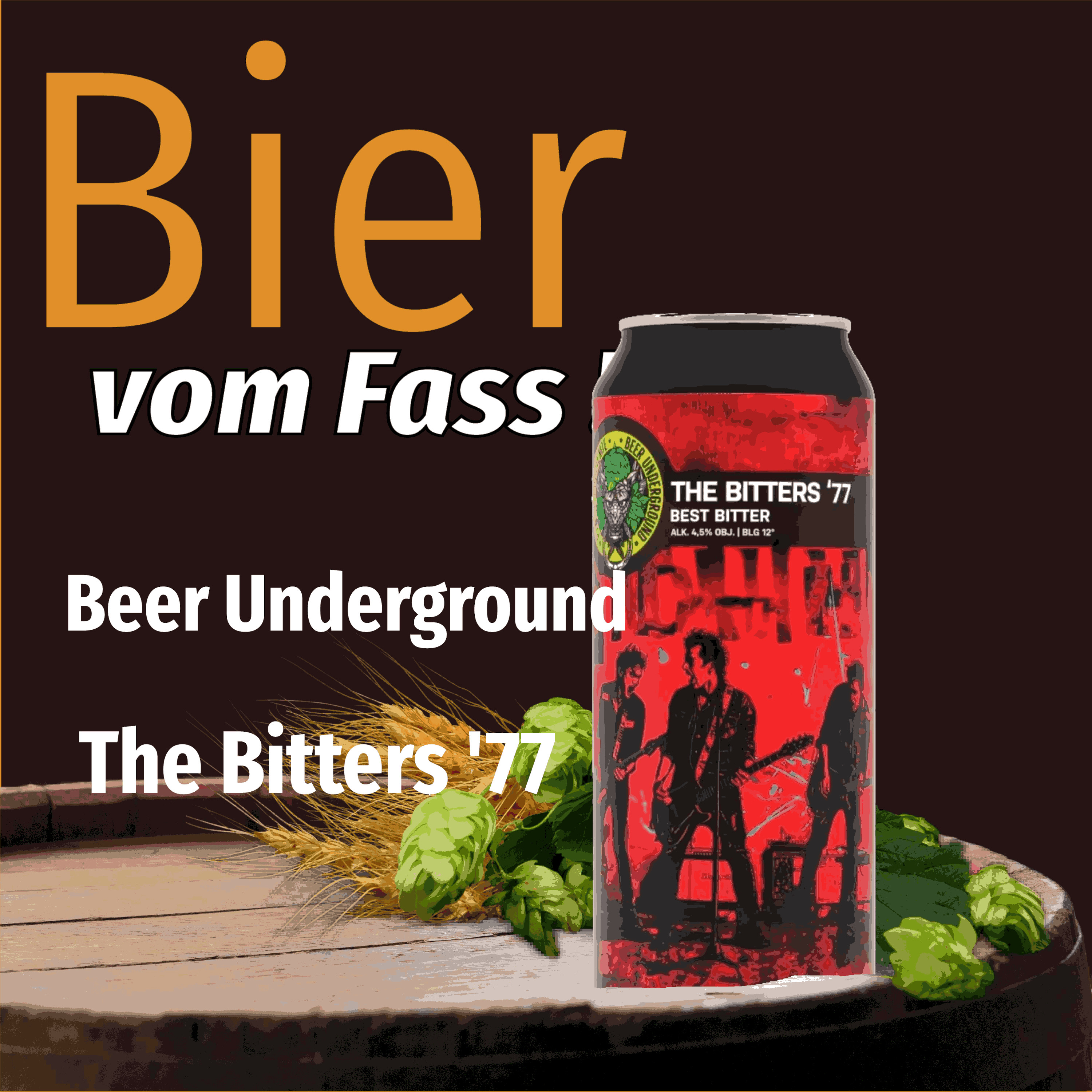 Beer Underground The Bitters '77