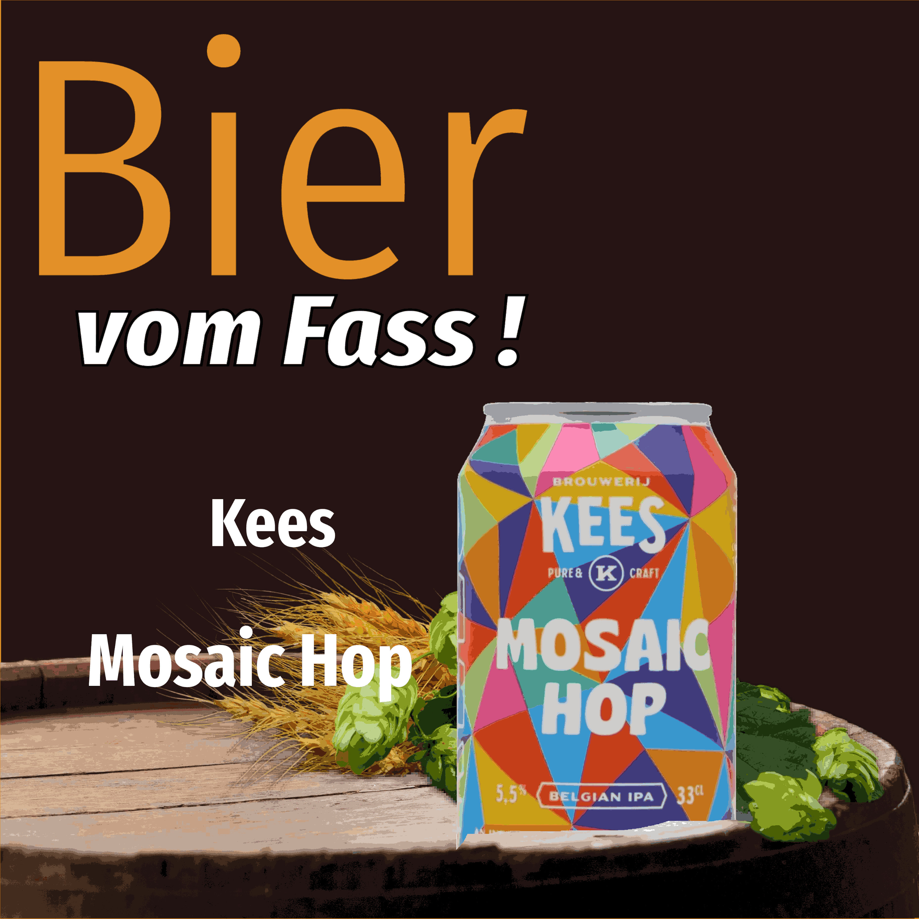 Kees Mosaic Hop