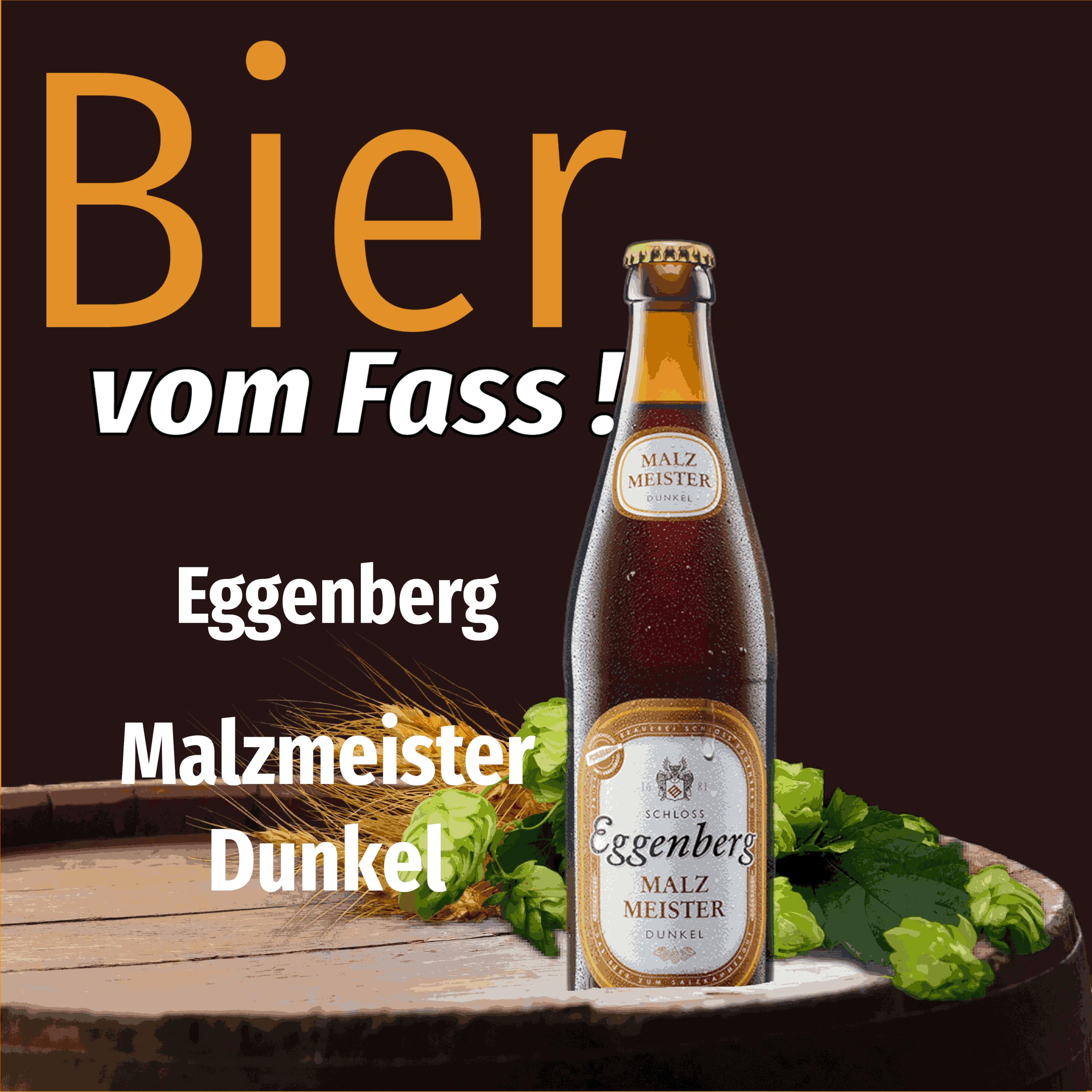 Eggenberg Malzmeister Dunkel