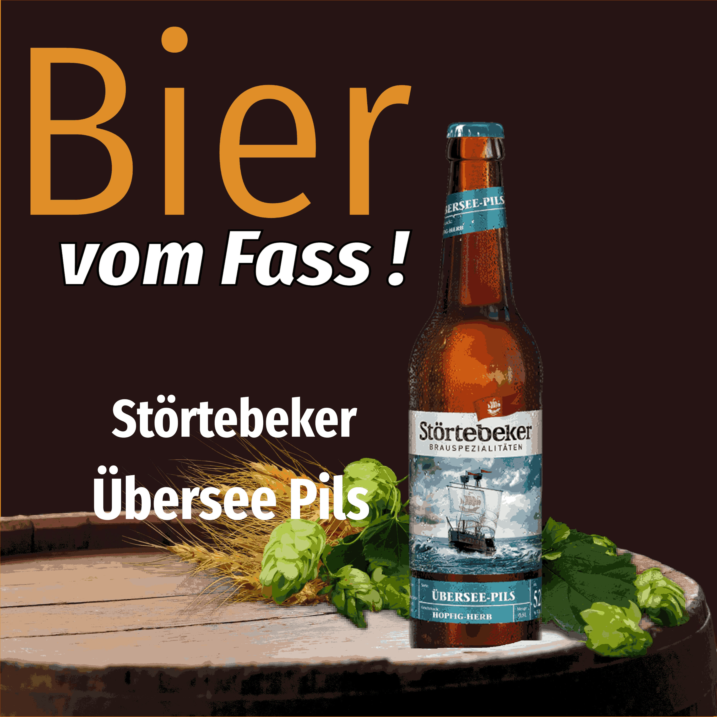 Störtebeker Uebersee Pils