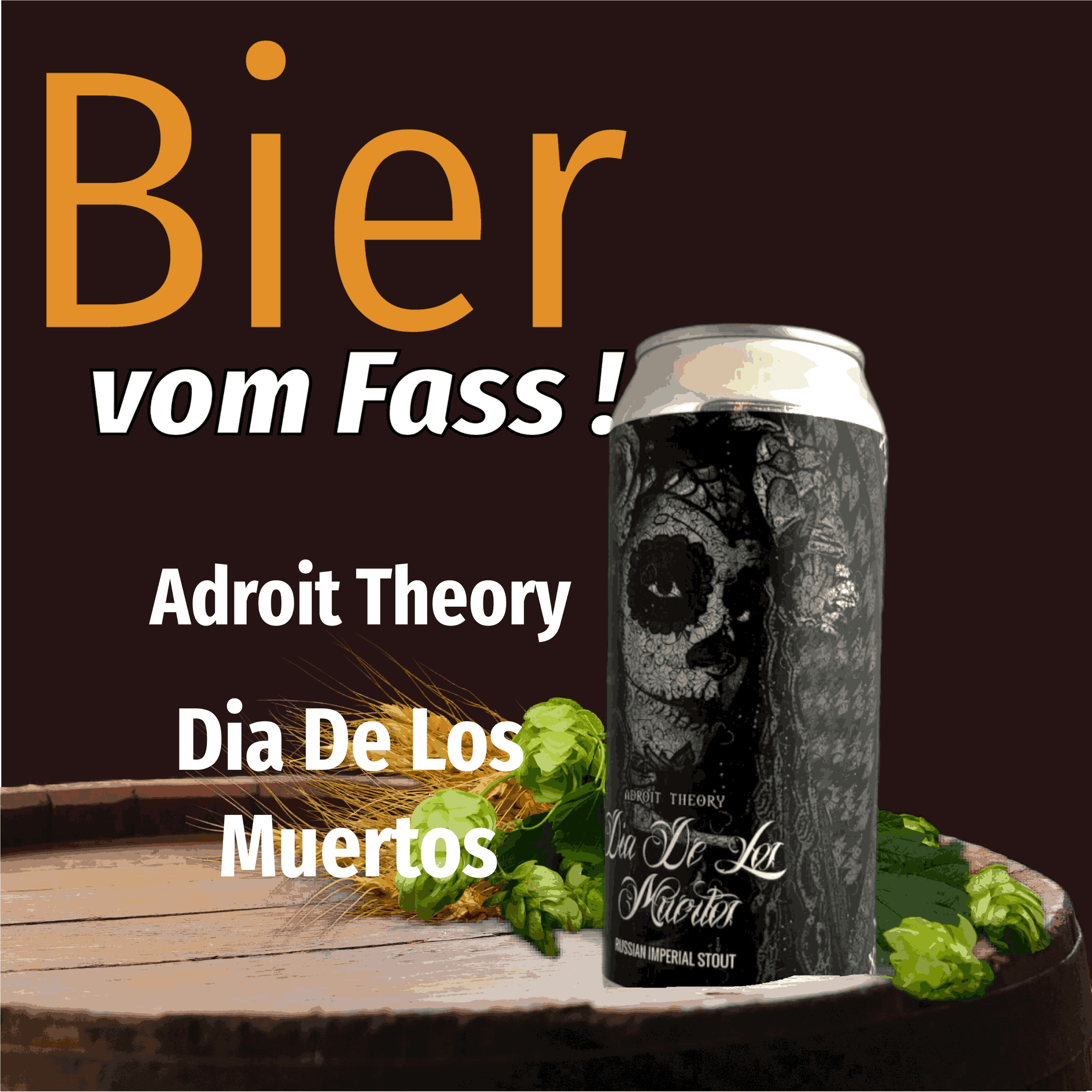 Adroit Theory Dia De Los Muertos