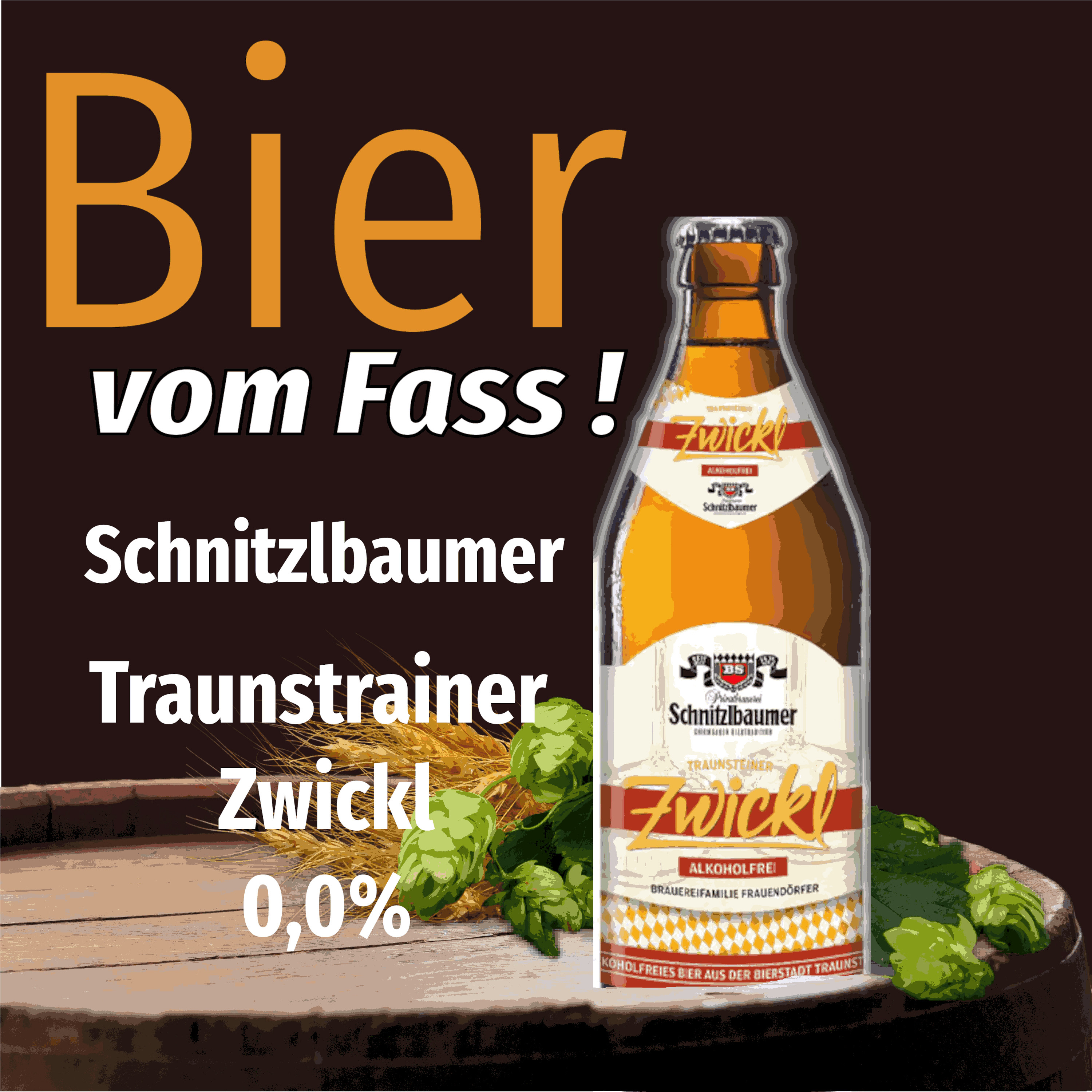 Schnitzlbaumer Traunsteiner Zwickl Alkoholfrei