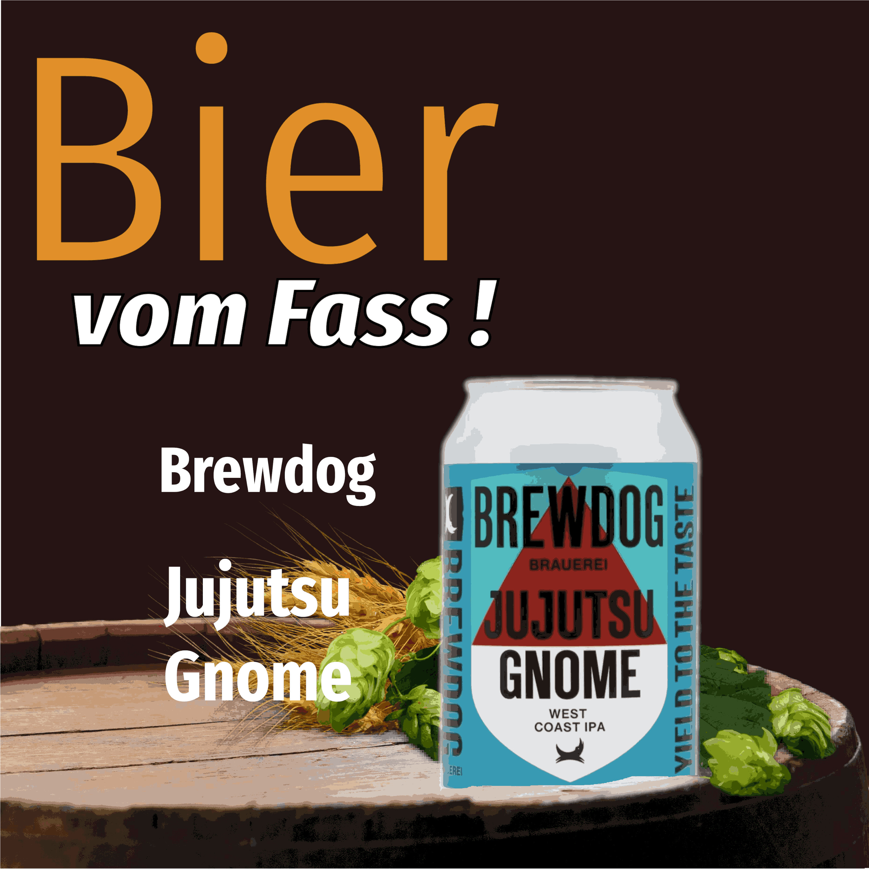 Brewdog Jujutsu Gnome