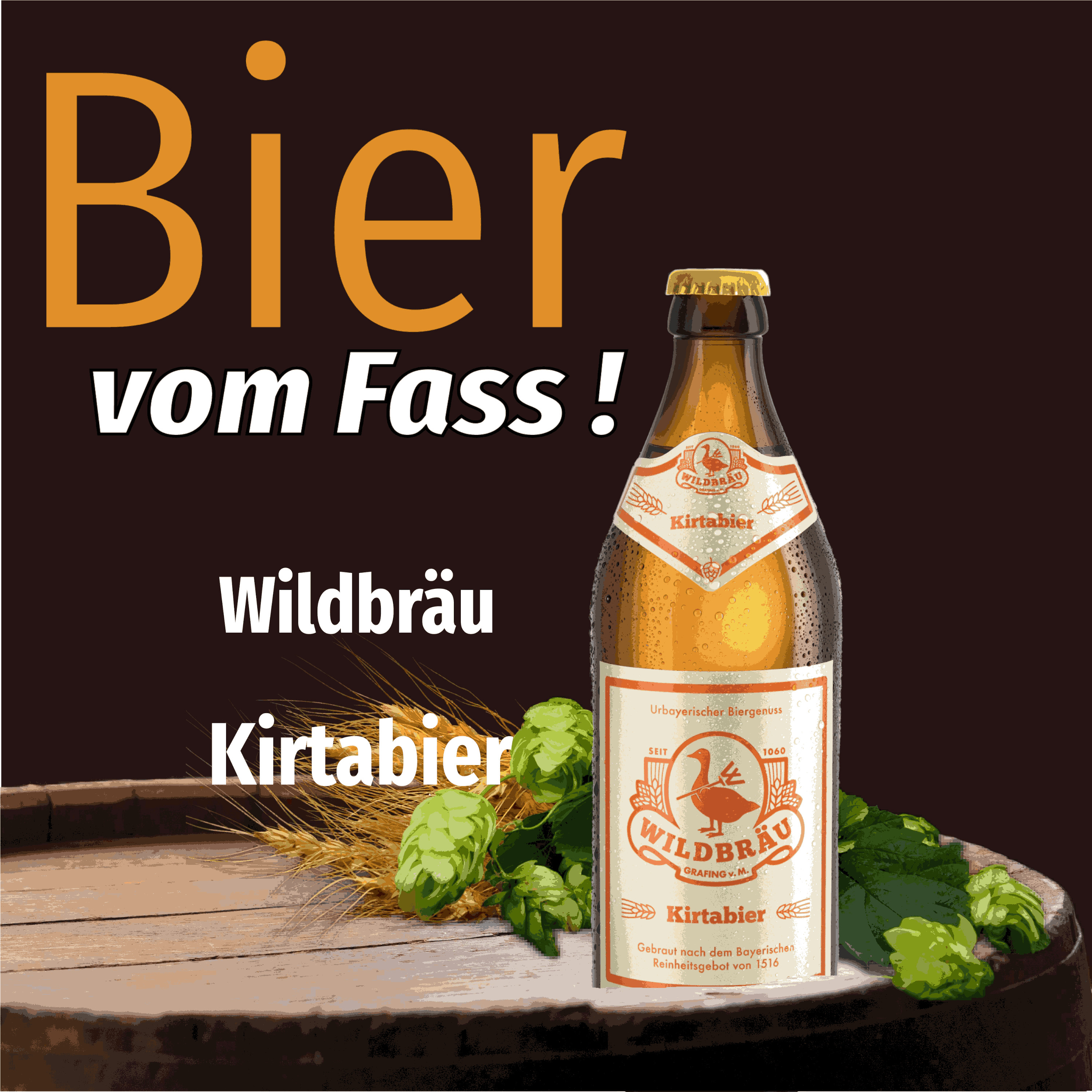 Wildbräu Kirtabier