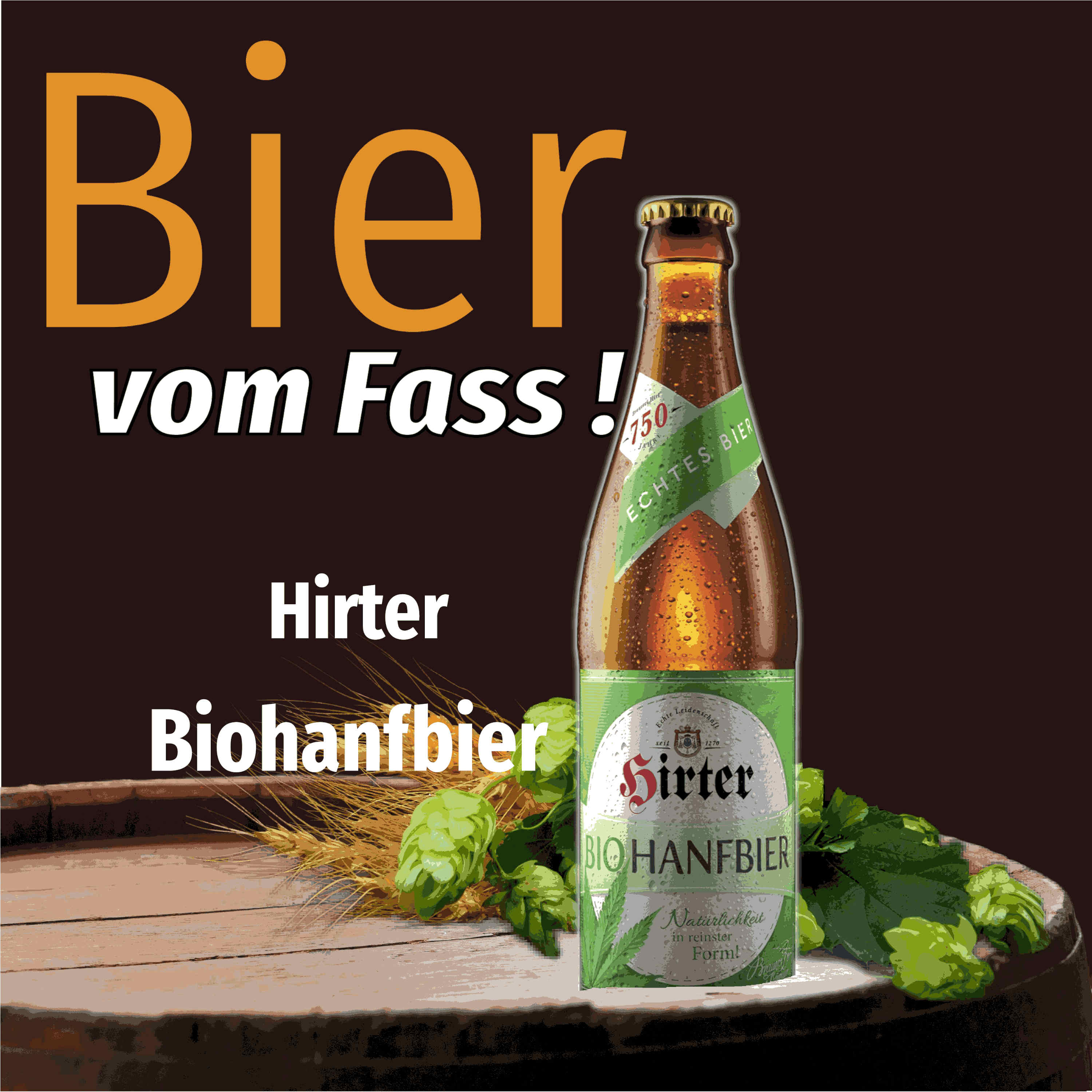 Hirter Biohanfbier