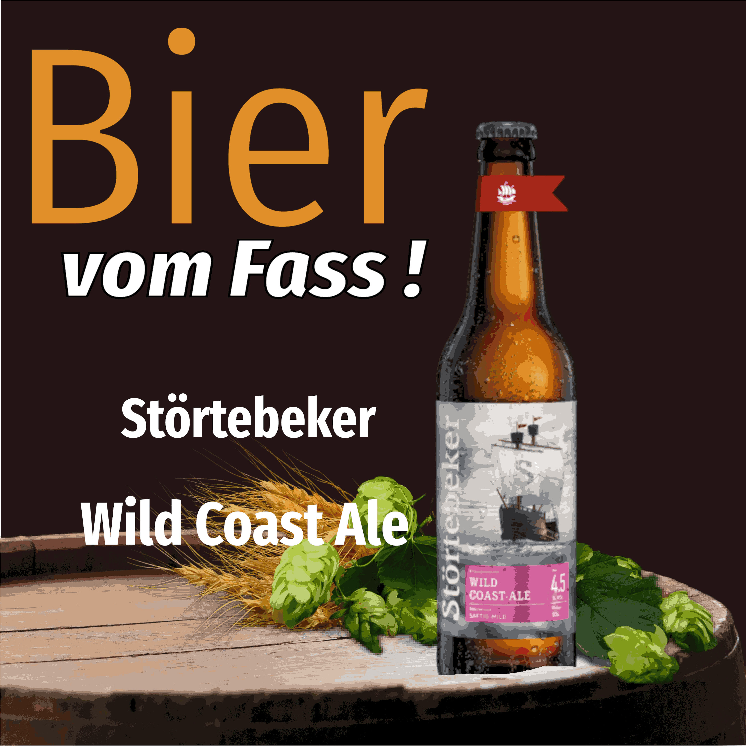  Störtebeker Wild Coast Ale