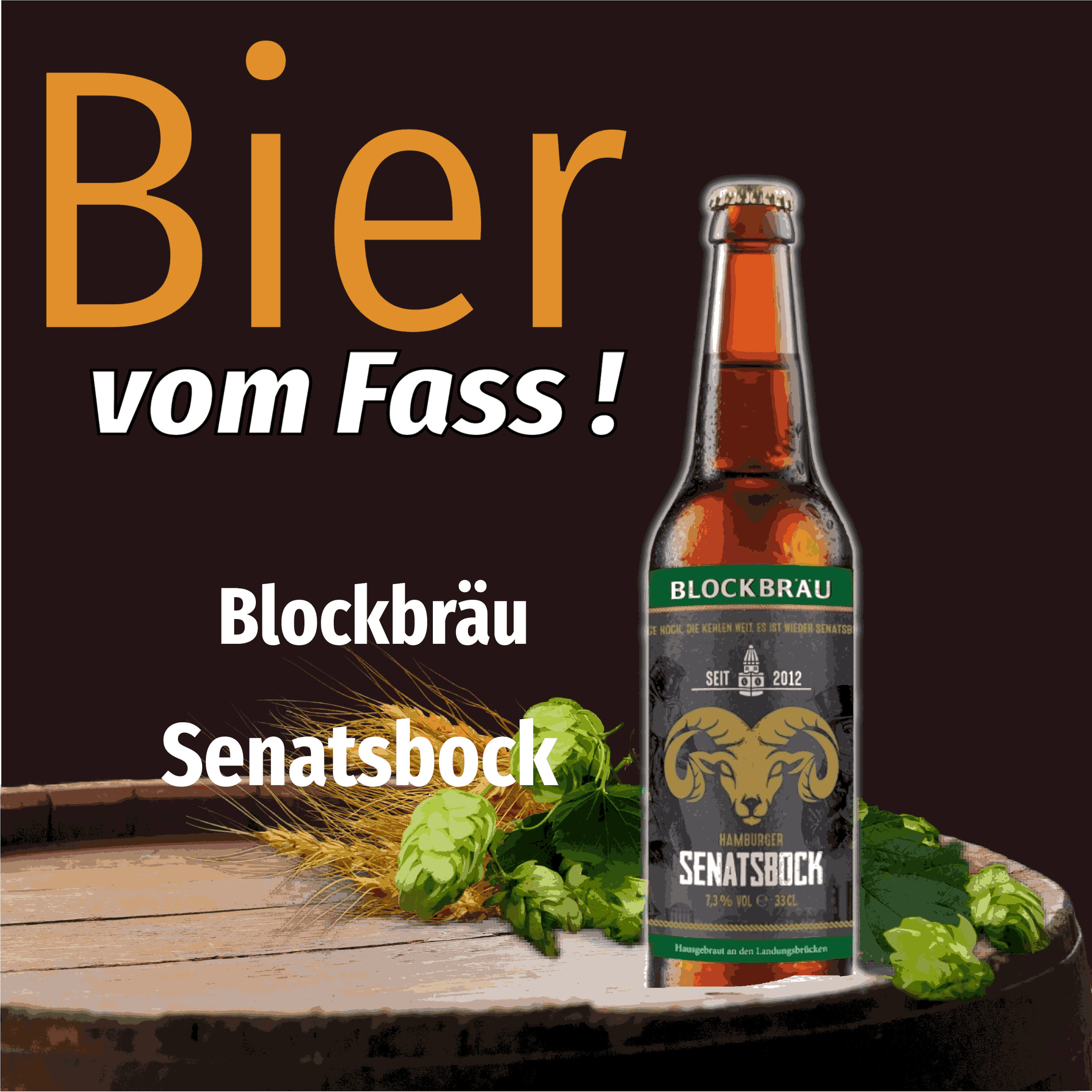 Blockbräu Senatsbock 2026 